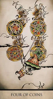 Four of Coins