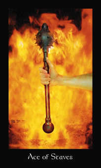 Ace of Staves (Wands)