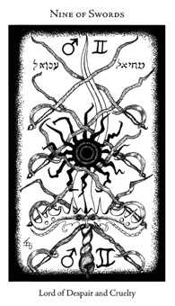Nine of Swords