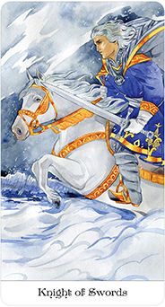 Knight of Swords