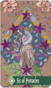 Six of Pentacles (Coins)