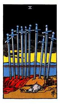 Ten of Swords