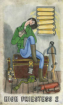 The High Priestess