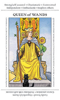 Queen of Wands