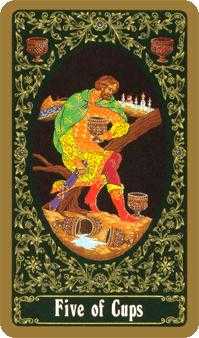 Five of Cups