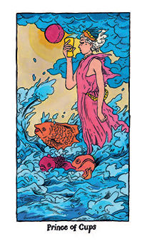 Knight of Cups