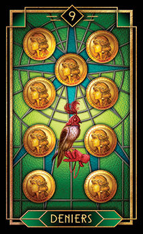 Nine of Coins