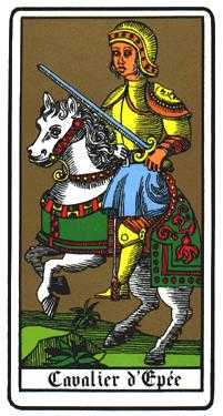 Cavalier of Swords