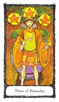 Three of Pentacles (Coins)