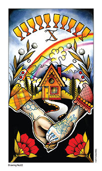 Ten of Cups