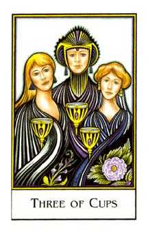 Three of Cups