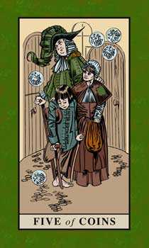 Five of Coins