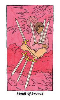 Seven of Swords