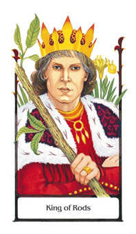 King of Rods (Wands)