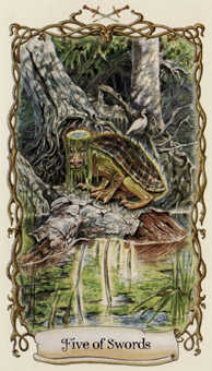 Five of Swords
