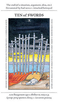 Ten of Swords
