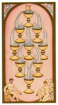 Nine of Cups