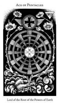 Ace of Pentacles (Coins)