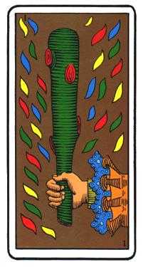 Ace of Wands