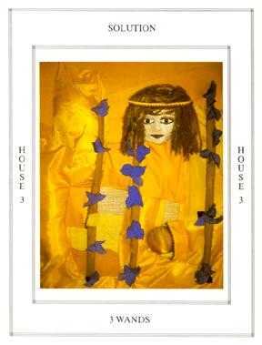 Three of Wands