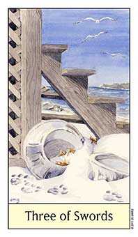 Three of Swords