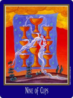 Nine of Cups