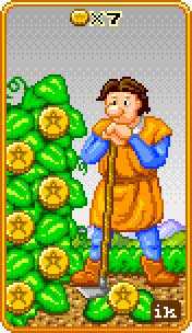 Seven of Coins