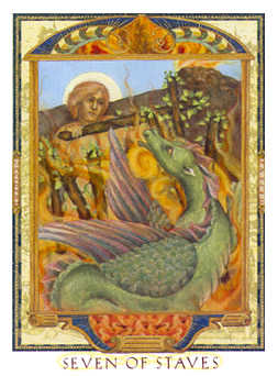 Seven of Wands