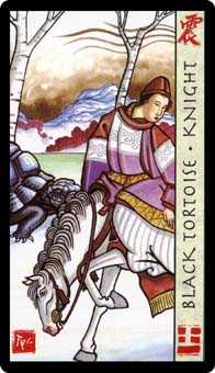 Knight of Wands