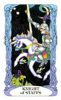 Knight of Wands