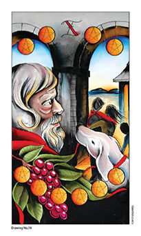 Ten of Pentacles (Coins)