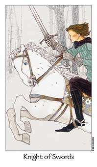 Knight of Swords