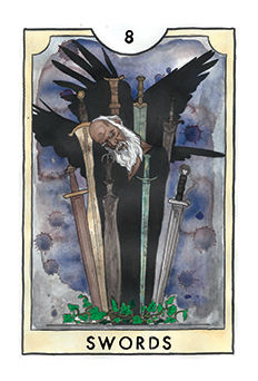 Eight of Swords
