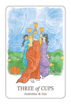 Three of Cups