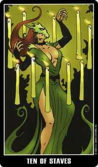 Ten of Wands