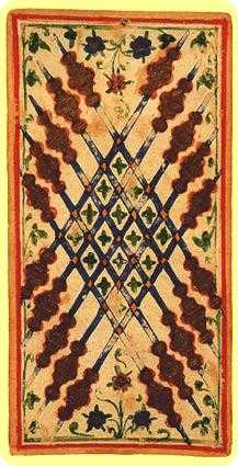 Ten of Wands