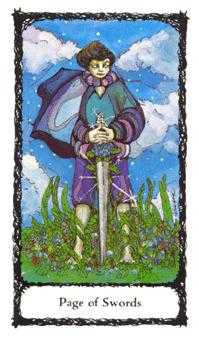 Page of Swords