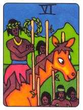 Six of Wands