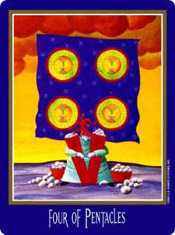 Four of Coins