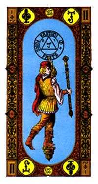 Page of Wands