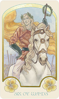 Six of Wands