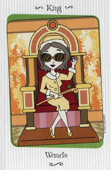 King of Wands