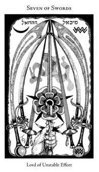 Seven of Swords
