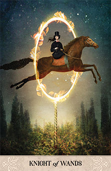 Knight of Wands