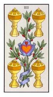 Four of Cups