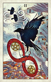 Two of Pentacles (Coins)