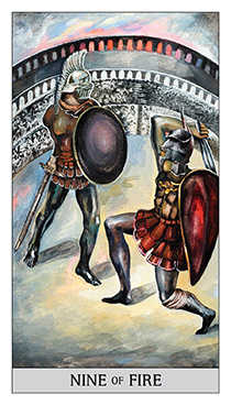 Nine of Wands