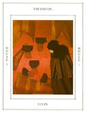 Five of Cups