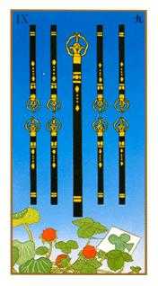 Nine of Wands