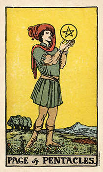 Page of Coins